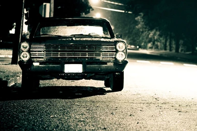 Widescreen, Automobile, Wallpapers, Galaxie, Ford (