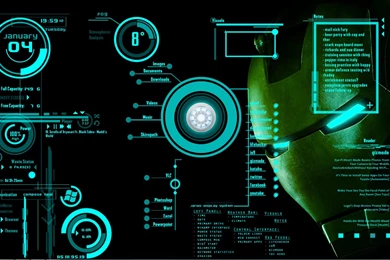 IronMan Jarvis Theme Version 2 By Scrollsofaryavart On DeviantArt