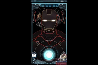 IronMan Jarvis Theme Mark 2 For IPhone5 YouTube