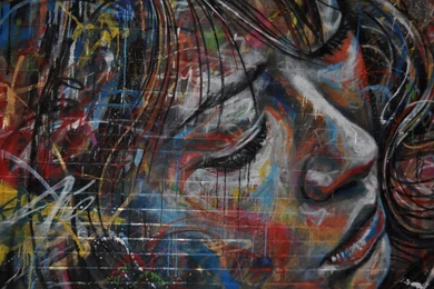 Artistic Art Artwork Women Female Girl Girls Woman Graffiti ...