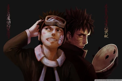 Obito Uchiha HD Desktop Wallpapers : Widescreen : High Definition ...