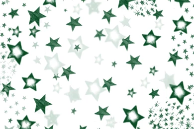 Green Stars...bigger By Sparrow  On DeviantArt