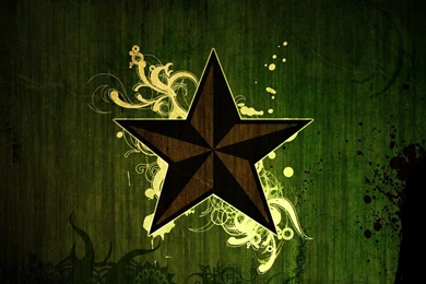 Wallpaper: 3D Stars Wallpapers