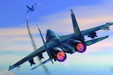 ACE COMBAT Game Jet Airplane Aircraft Fighter Plane Military ...