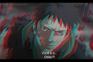 599: Obito Uchiha   3D Wallpapers By EnemyHell On DeviantArt
