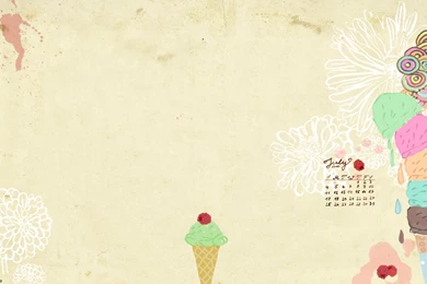 Calender Retro Desktop Wallpapers