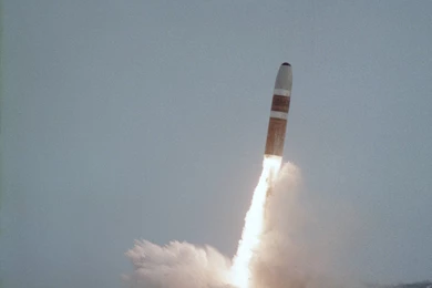 Military Nuke Missiles Trident Missile Wallpapers   (