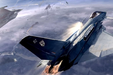 ACE COMBAT Game Jet Airplane Aircraft Fighter Plane Military ...