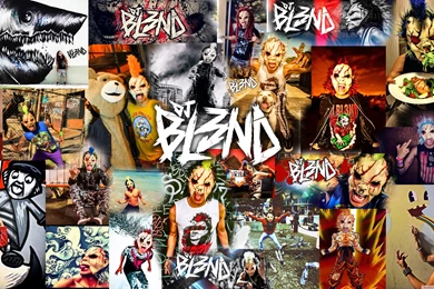 DJ BL3ND Party Wallpapers Full HD [3840x2160]   Free Wallpapers Full ...