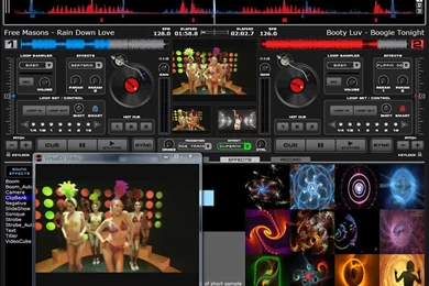 Wallpapers Dj Blend Http Francais Softpicks Net Screenshots ...