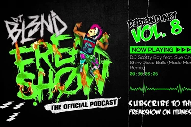 FREAK SHOW VOL. 8   DJ BL3ND   YouTube