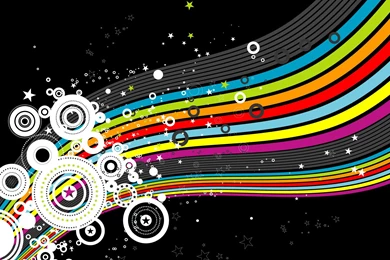 Download The Retro Rainbow Wallpaper, Retro Rainbow iPhone ...