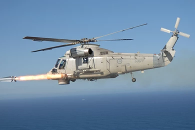 Helicopter Aircraft Military Navy Missile Maverick 1 4000x2656 ...