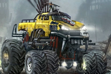 Monster Truck Widescreen Wallpapers
