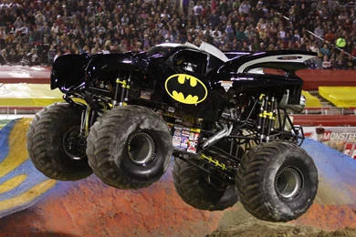 Challenge Monster Batman Truck Wallpapers