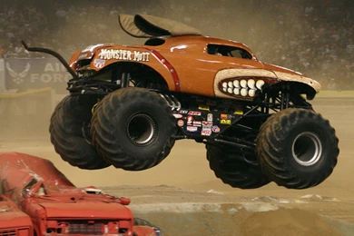 Monster Mutt Monster Truck Wallpapers