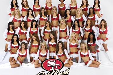Jestingstock.com 49ers Cheerleaders Wallpapers