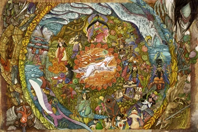 Browsing Okami On DeviantArt