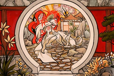 Browsing Okami On DeviantArt