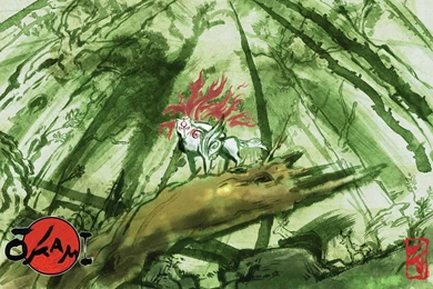 Ōkami Computer Wallpapers, Desktop Backgrounds