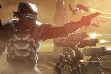 Dead Space Attacking Desktop Wallpapers