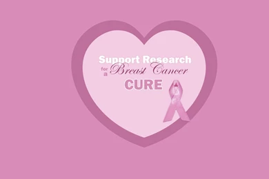 Download The Breast Cancer Cure Support Wallpaper, Breast Cancer ...