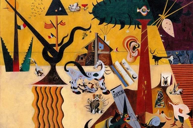 Wallpapers Nature And Celebrities Joan Miro Classic Art 1024x768 ...