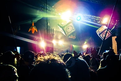 Night Lights Party Events Wallpapers