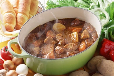 Soup With Fish And Meat Wallpapers And Images Wallpapers ...