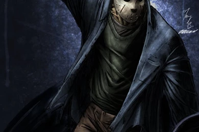 Jason Friday The 13th Colors By Titaniumgorilla On DeviantArt