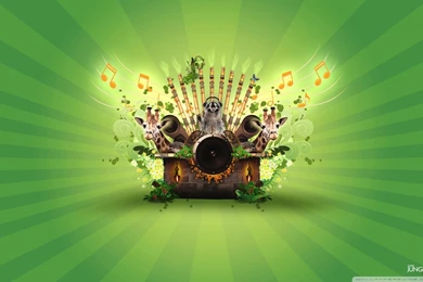 Party Audio Jungle HD Desktop Wallpapers : Widescreen : High ...