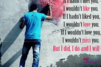 Love wallpapers with quotes sad 6