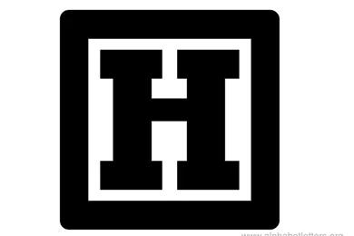 Alphabet Letters H Printable Letter H Alphabets