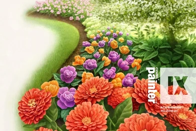 Corel Painter IX   Community Goodies   Wallpapers