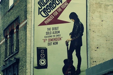 JULIAN CASABLANCAS WALLPAPER By Purplepunchi On DeviantArt