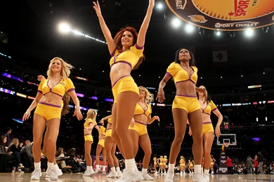 Los Angeles Lakers Cheerleader Nba G Wallpapers
