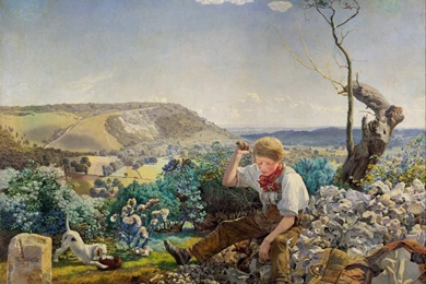 Classic Art Wallpapers : Photo