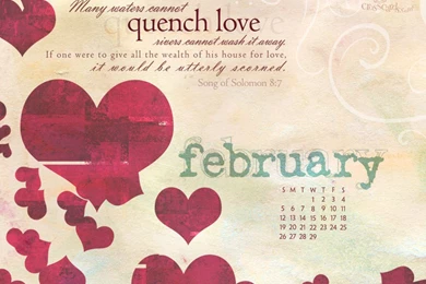 Wallpaper: February Wallpapers 2012 Smashing