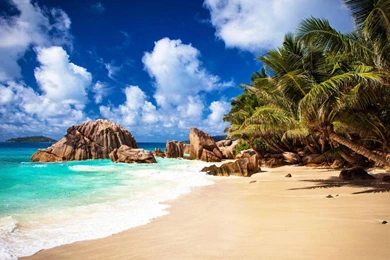 La Digue Island Seychelles   (