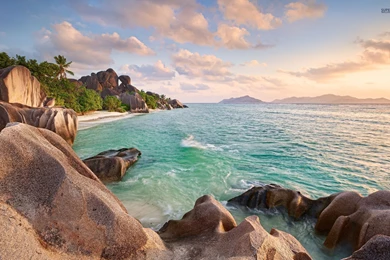 Seychelles Beach Wallpapers