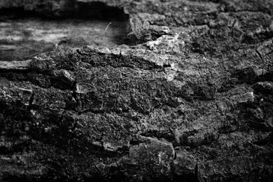 Download Wallpapers 3840x2160 Stones, Wall, Black and white ...