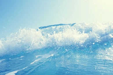 Ocean, Water, Spray, Wave   HD Wallpapers