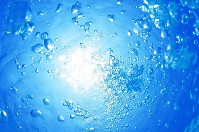 Water Blue Ocean iPad Air Wallpapers Download