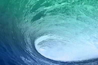 TAP AND GET THE FREE APP! Nature Minimalistic Ombre Wave Sea Ocean ...