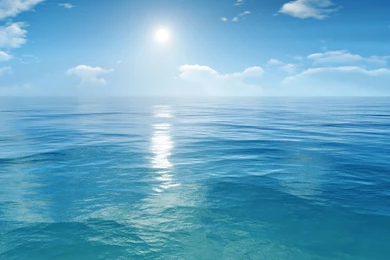 Digital Art Nature Ocean Sea Water Wallpapers   (