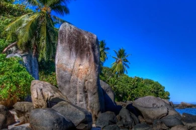 Seychelles Landscape HD Desktop Wallpapers : Widescreen : High ...