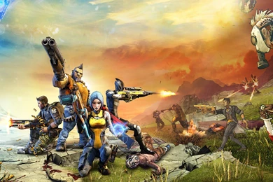 241 Borderlands 2 HD Wallpapers