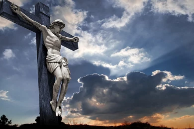 Wallpapers Christ The Crucifixion Cross Jesus Lord Free Hd ...