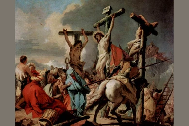 Pin Jesus Christ Crucifixion Wallpapers On Pinterest