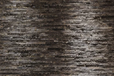 Photo Wallpapers Black Charcoal Style Stone Wall Wall Mural ...